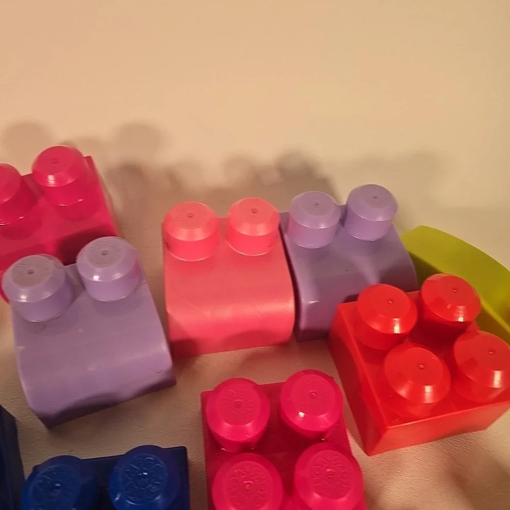 Mega Bloks First Building Blocks Classic Over 50 Pieces‎ Builders Toy Set